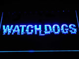 Watch Dogs LED Neon Sign Electrical - Blue - TheLedHeroes