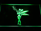 FREE Disney Tinkerbell Peter Pan LED Sign - Green - TheLedHeroes