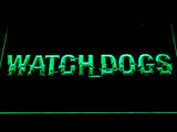 Watch Dogs LED Neon Sign Electrical - Green - TheLedHeroes