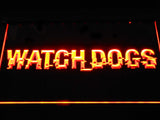 Watch Dogs LED Neon Sign USB - Orange - TheLedHeroes