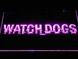 FREE Watch Dogs LED Sign - Purple - TheLedHeroes