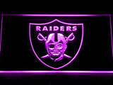 Oakland Raiders LED Sign - Purple - TheLedHeroes