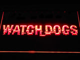 FREE Watch Dogs LED Sign - Red - TheLedHeroes