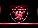 Oakland Raiders LED Sign - Red - TheLedHeroes