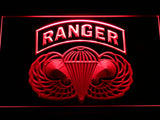 FREE United States Army Rangers LED Sign - Red - TheLedHeroes