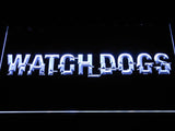 Watch Dogs LED Neon Sign USB - White - TheLedHeroes