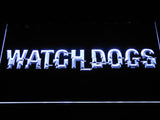 Watch Dogs LED Sign - White - TheLedHeroes