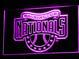 Washington Nationals (3) LED Neon Sign Electrical -  - TheLedHeroes