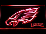 Philadelphia Eagles (2) LED Sign - Red - TheLedHeroes