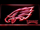 Philadelphia Eagles (2) LED Neon Sign Electrical - Red - TheLedHeroes