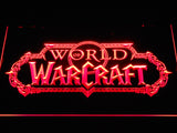 FREE World of Warcraft LED Sign - Red - TheLedHeroes