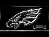 Philadelphia Eagles (2) LED Neon Sign Electrical - White - TheLedHeroes