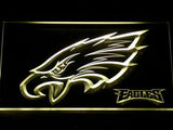 Philadelphia Eagles (2) LED Neon Sign Electrical - Yellow - TheLedHeroes