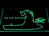 The Last Guardian LED Neon Sign Electrical - Green - TheLedHeroes