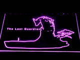 The Last Guardian LED Sign - Purple - TheLedHeroes