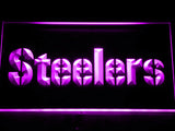 FREE Pittsburgh Steelers (2) LED Sign - Purple - TheLedHeroes