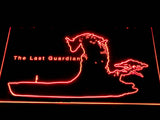 The Last Guardian LED Neon Sign USB - Red - TheLedHeroes