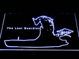 The Last Guardian LED Neon Sign USB - White - TheLedHeroes