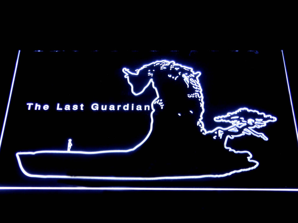 The Last Guardian LED Neon Sign Electrical - White - TheLedHeroes