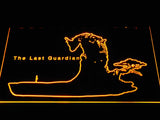 The Last Guardian LED Neon Sign USB - Yellow - TheLedHeroes