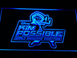 FREE Kim Possible LED Sign - Blue - TheLedHeroes