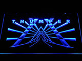 Thumper  LED Neon Sign Electrical - Blue - TheLedHeroes