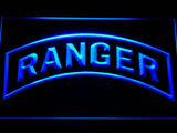 United States Army Rangers (2) LED Neon Sign Electrical - Blue - TheLedHeroes