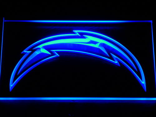 San Diego Chargers (2) LED Sign - Blue - TheLedHeroes