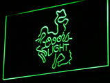 FREE Coors Light (2) LED Sign - Green - TheLedHeroes