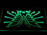 Thumper  LED Neon Sign Electrical - Green - TheLedHeroes