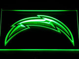 San Diego Chargers (2) LED Neon Sign Electrical - Green - TheLedHeroes