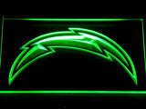 FREE San Diego Chargers (2) LED Sign - Green - TheLedHeroes