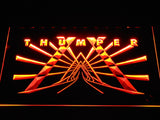 Thumper  LED Neon Sign Electrical - Orange - TheLedHeroes