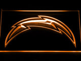 San Diego Chargers (2) LED Neon Sign Electrical - Orange - TheLedHeroes