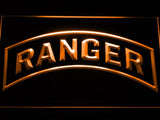 United States Army Rangers (2) LED Neon Sign Electrical - Orange - TheLedHeroes