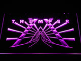 Thumper  LED Neon Sign Electrical - Purple - TheLedHeroes