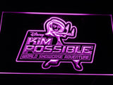 Kim Possible LED Neon Sign USB - Purple - TheLedHeroes