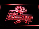 Kim Possible LED Neon Sign USB - Red - TheLedHeroes