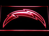 FREE San Diego Chargers (2) LED Sign - Red - TheLedHeroes
