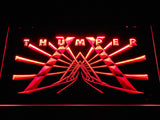 Thumper  LED Neon Sign USB - Red - TheLedHeroes