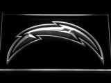 San Diego Chargers (2) LED Neon Sign Electrical - White - TheLedHeroes
