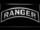 United States Army Rangers (2) LED Neon Sign Electrical - White - TheLedHeroes