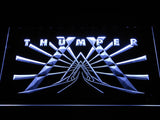 Thumper  LED Neon Sign USB - White - TheLedHeroes