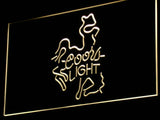 Coors Light (2) LED Neon Sign USB - Yellow - TheLedHeroes