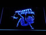 Gravity Rush LED Neon Sign Electrical - Blue - TheLedHeroes