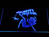 FREE Gravity Rush LED Sign - Blue - TheLedHeroes