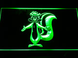 FREE Pepe Le Pew LED Sign - Green - TheLedHeroes