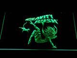 Gravity Rush LED Neon Sign Electrical - Green - TheLedHeroes