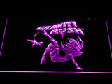 Gravity Rush LED Neon Sign Electrical - Purple - TheLedHeroes