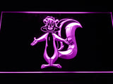 FREE Pepe Le Pew LED Sign - Purple - TheLedHeroes